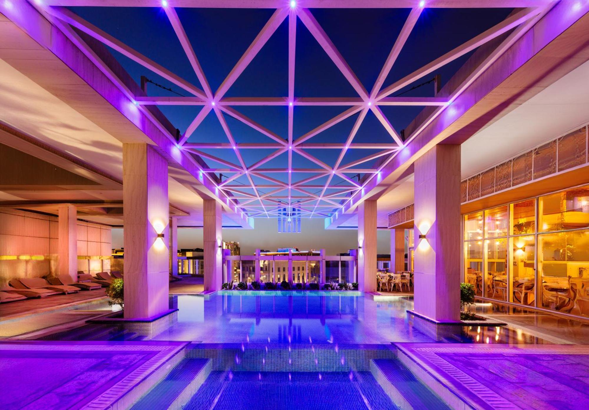 Millennium Place Доха Экстерьер фото The hotel's lobby