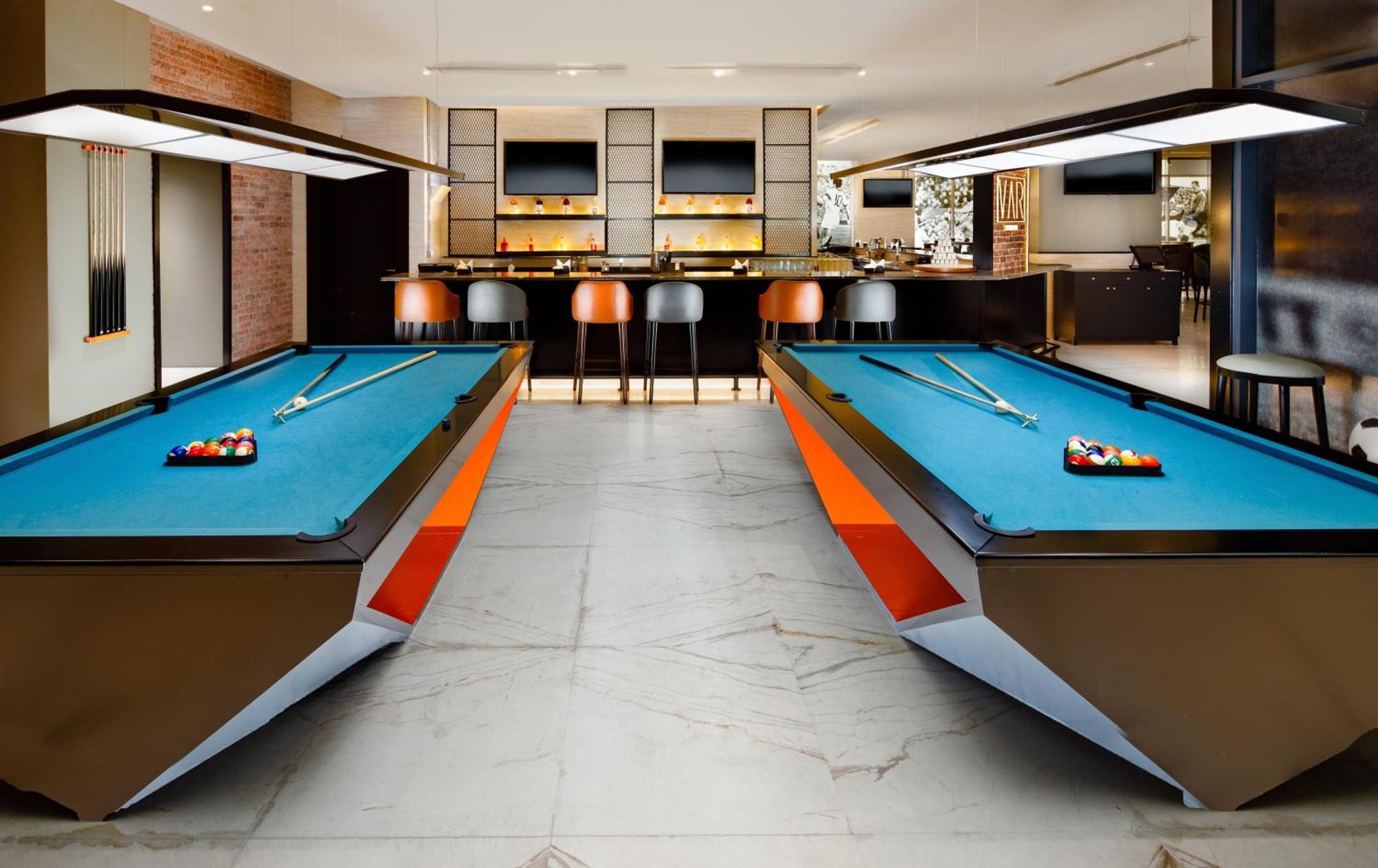 Millennium Place Доха Экстерьер фото The Billiard Room