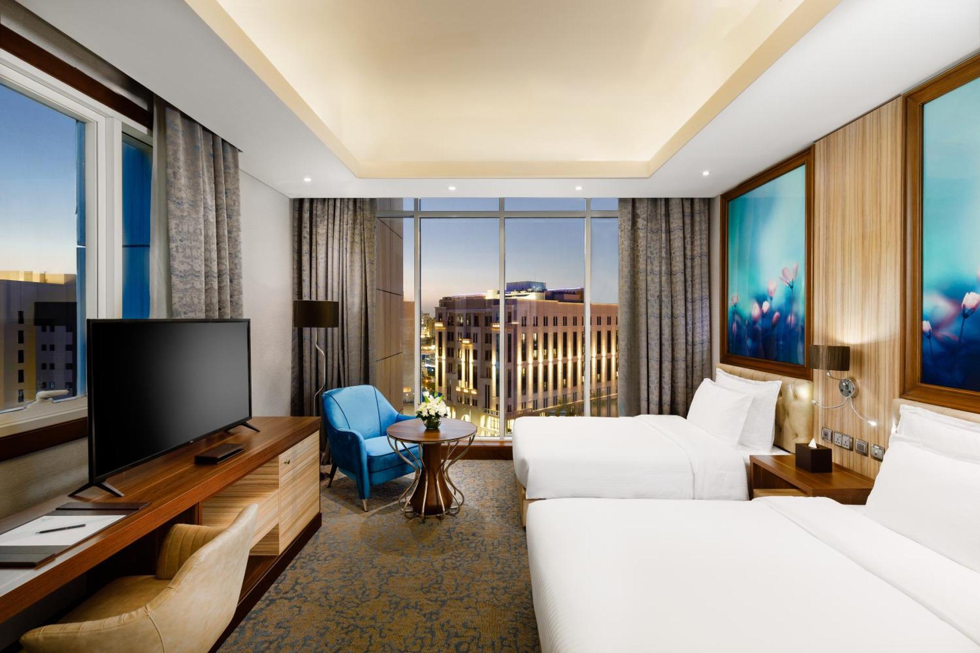 Millennium Place Доха Экстерьер фото Deluxe Room