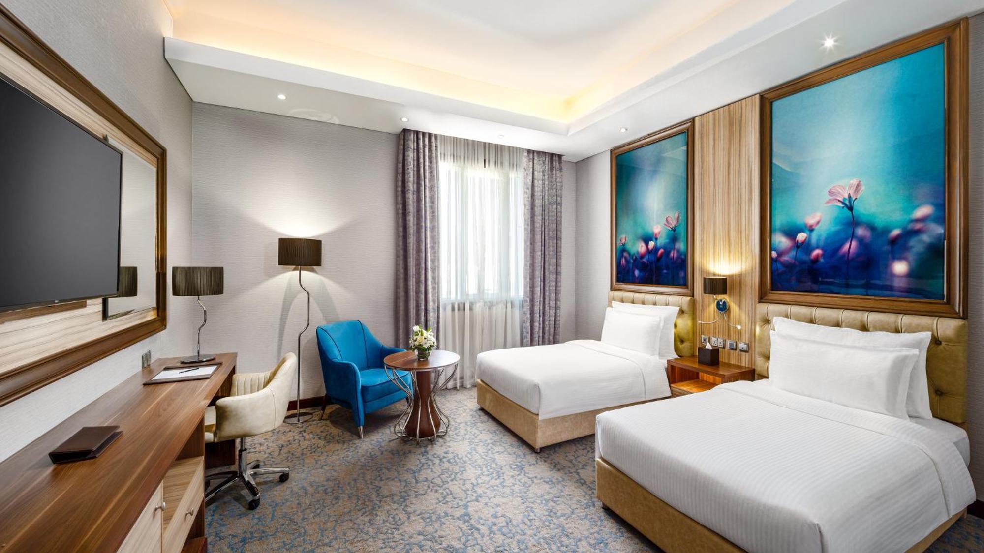 Millennium Place Доха Экстерьер фото Deluxe Room