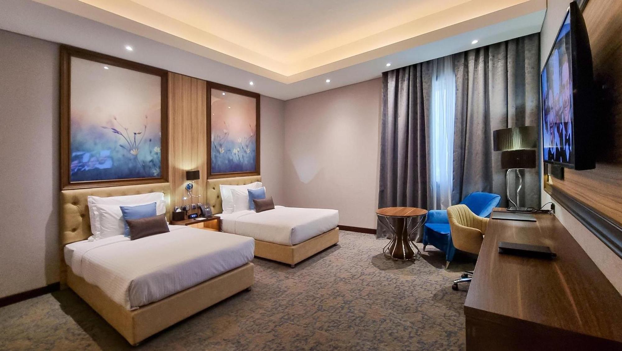 Millennium Place Доха Экстерьер фото Deluxe Twin