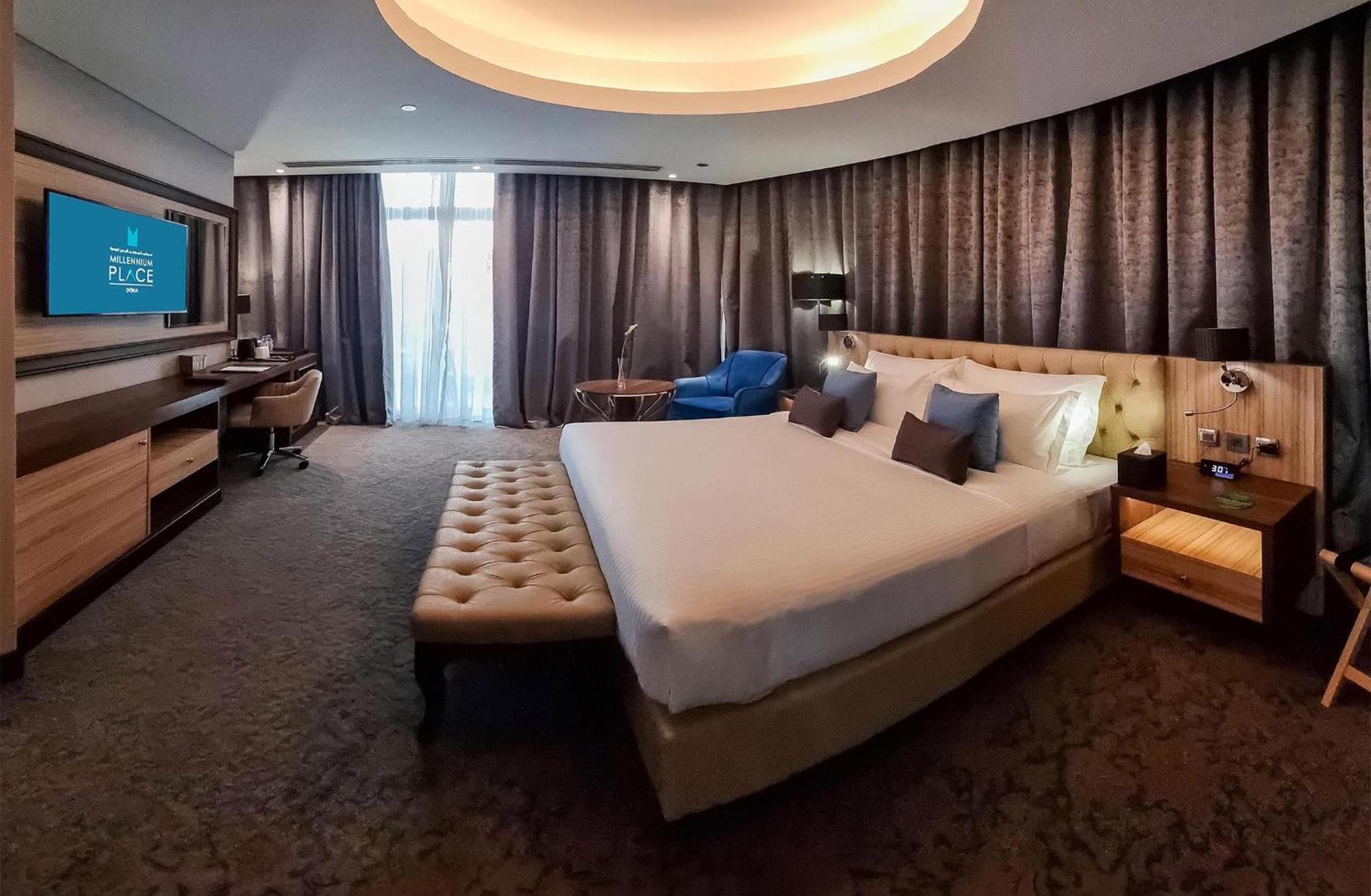 Millennium Place Доха Экстерьер фото Deluxe Suite